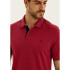 CAMISA POLO MM MASC VERMELHO ESCURO