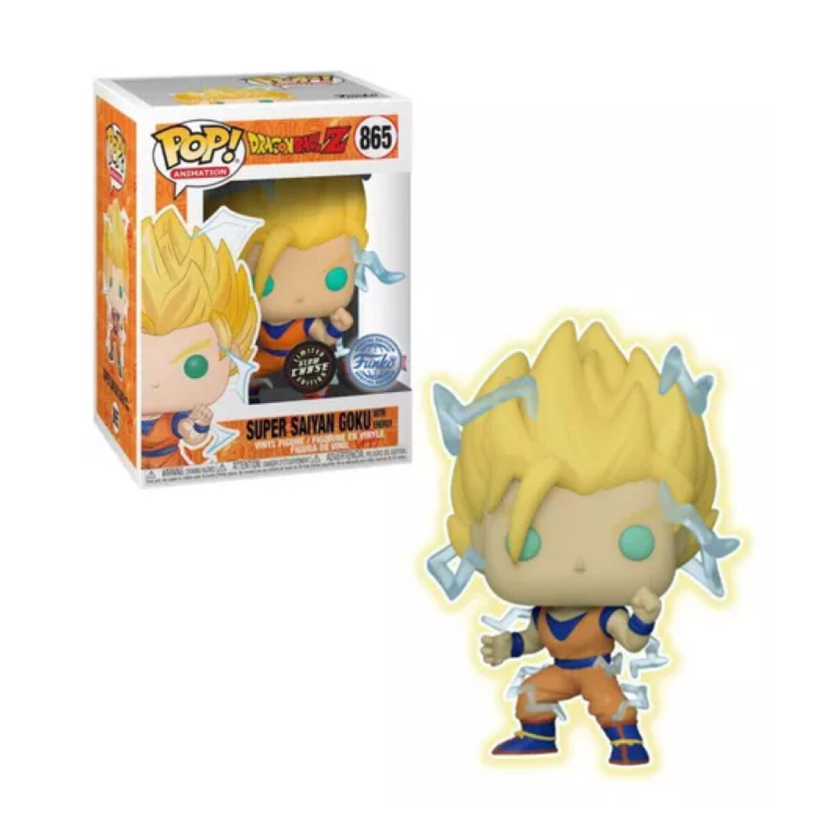 Goku Super Saiyan II • Dragon Ball Z [Exclusivo] [Chase] - 865 