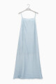 ABBY DRESS Aqua