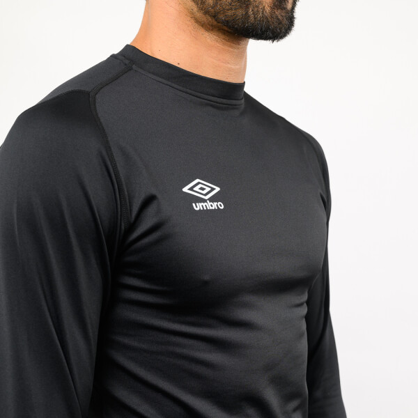 Remera Manga Larga Térmica Brush Umbro Hombre 002