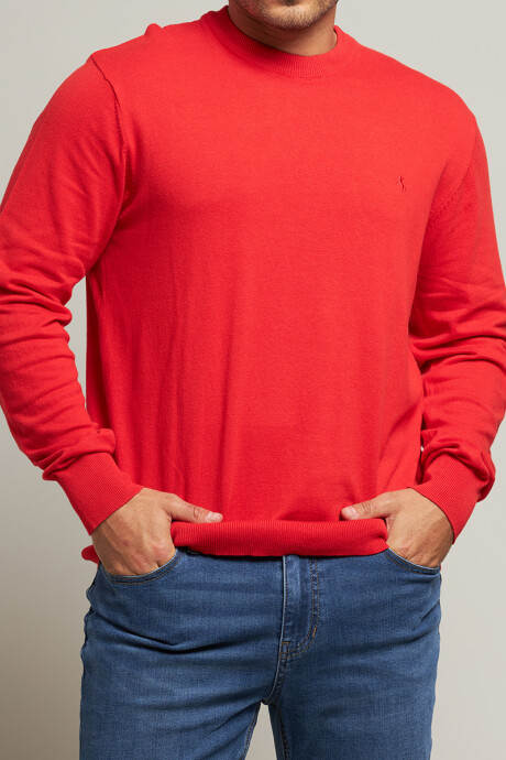 SWEATER VANTE Rojo