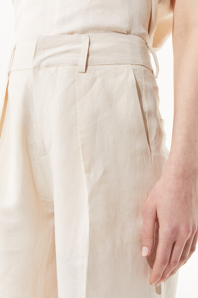 Pantalón Guayabera Beige