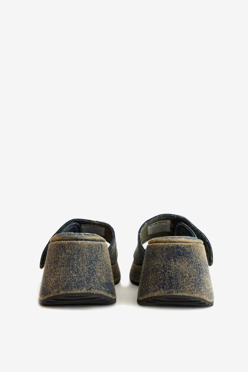 SA-OVAL D PF W SANDALIAS Denim