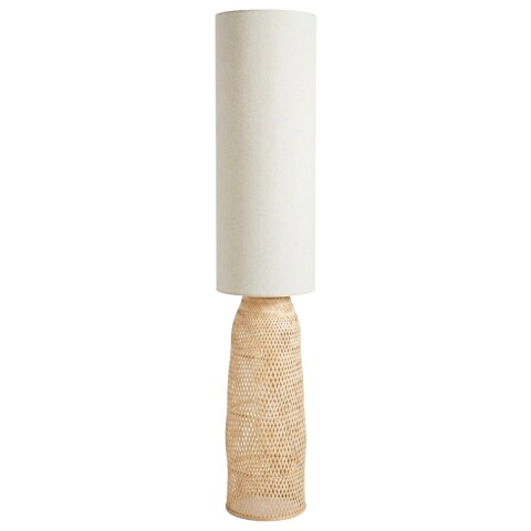 LAMPARA BEIGE 30X150CM Unica