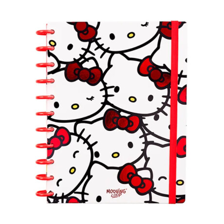 Cuaderno Mooving Carta con Discos Hello Kitty Cuaderno Mooving Carta con Discos Hello Kitty