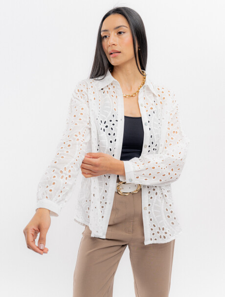 Camisa full broderie Camisa full broderie