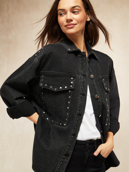 SOBRECAMISA CALYPSO NEGRO