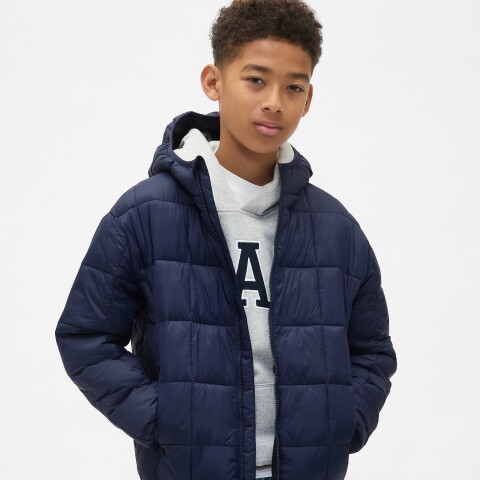 LWT PUFFER JACKET TAPESTRY NAVY