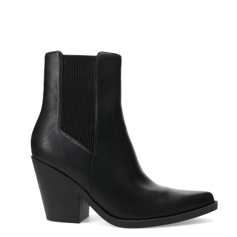 Botas de Mujer Miss Carol GEMINI en punta Negro