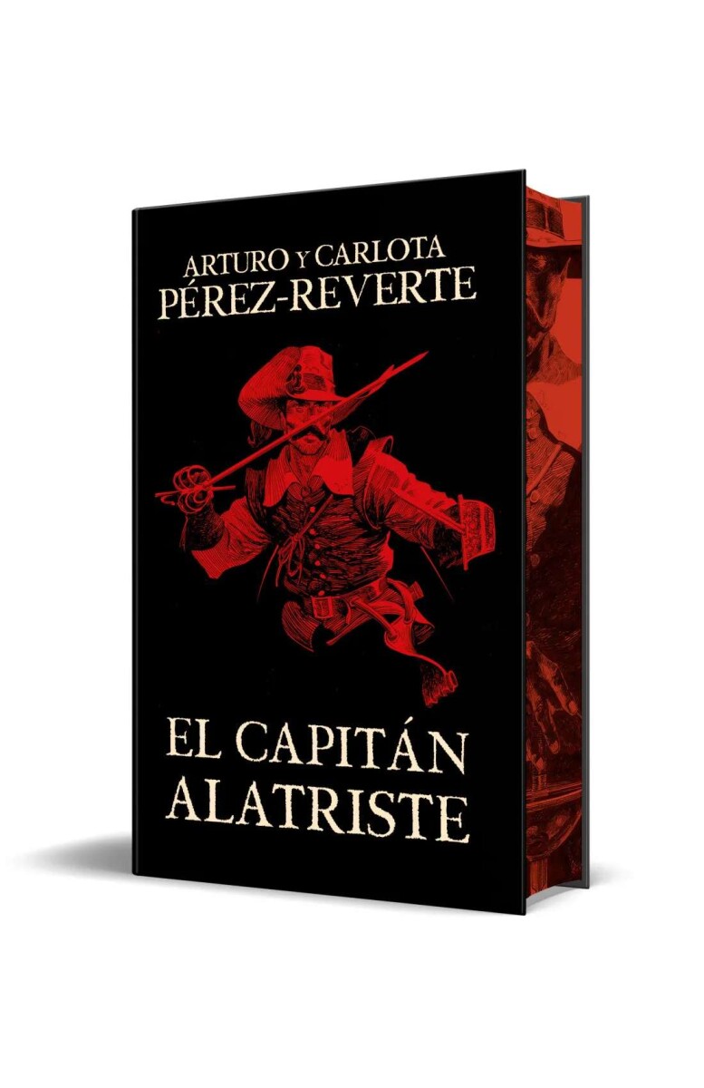 El capitán Alatriste. Edición especial limitada con cantos tintados 