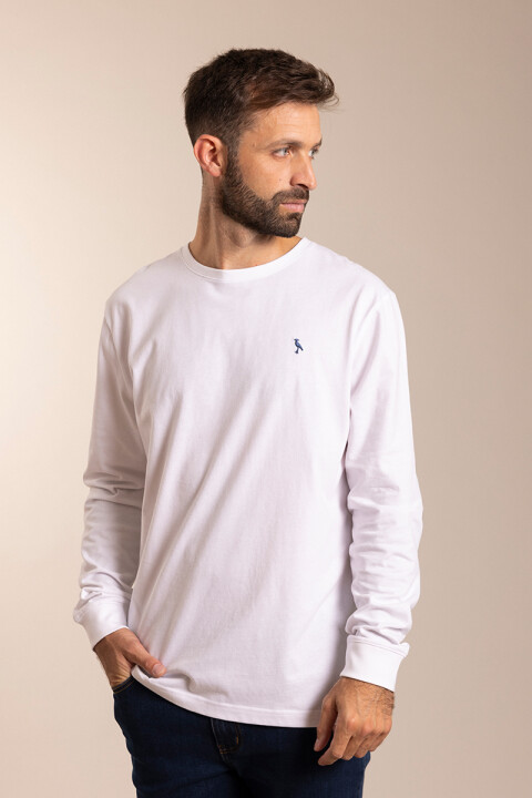 T-SHIRT VILDE POLANCO Blanco