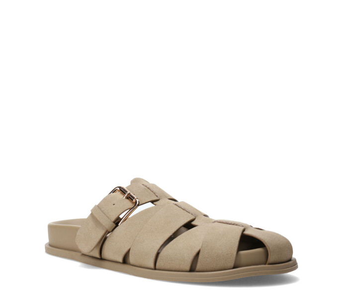 Zuecos de Mujer Miss Carol Kona Beige
