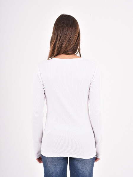 REMERA JESSI BLANCO
