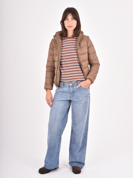 CAMPERA NORUEGA TOSTADO