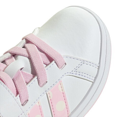 Championes adidas Disney Minnie Mouse Grand Court de niño White & Pink