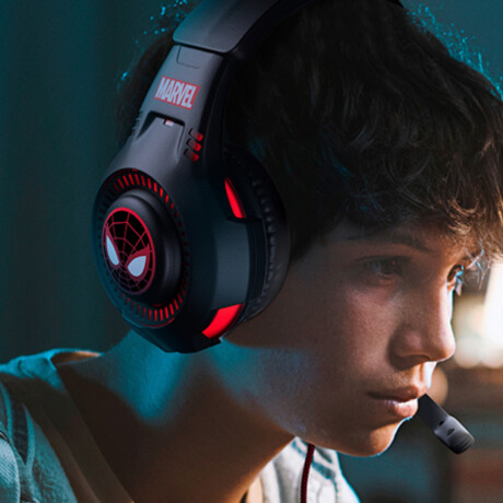 Auriculares Gaming Xtech Spider Man Miles Morales