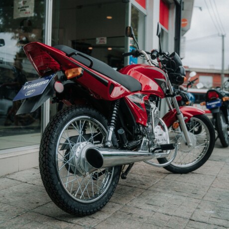 Yumbo GS125 S Rojo