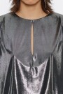 CAMISETA HOMBRERAS Plata