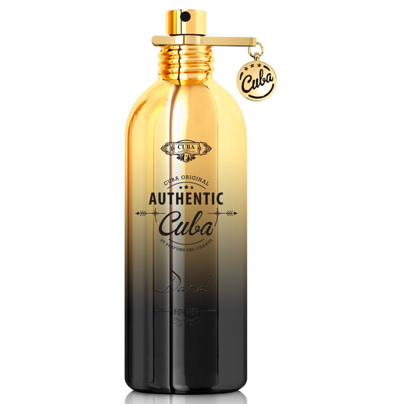 Perfume Cuba Authentic Dark EDT 100ml Para Hombre Aroma Amaderado Perfume Cuba Authentic Dark EDT 100ml Para Hombre Aroma Amaderado