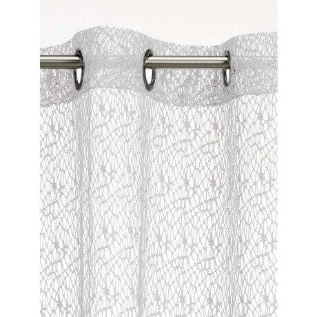 Cortina Luro 1X140X300 Malla Crema
