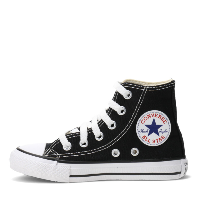 Championes Infantiles Converse Chuck Taylor Hi KIDS Negro