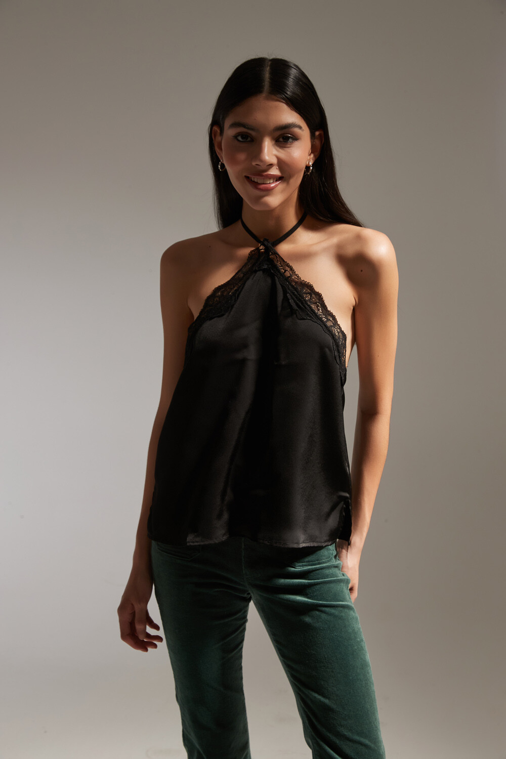 Tops Tartella Negro