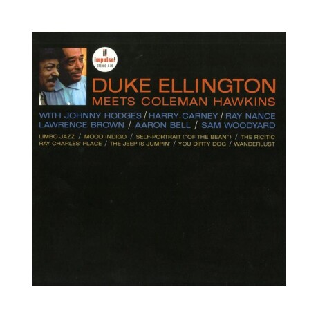 Duke Ellington And Coleman Hawkins - Duke Ellington Meets Coleman Hawkins - Vinilo Duke Ellington And Coleman Hawkins - Duke Ellington Meets Coleman Hawkins - Vinilo