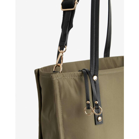 Shopper Portanotebook Verde oliva