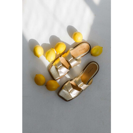 Pre Venta Sandalia Nudo Champagne