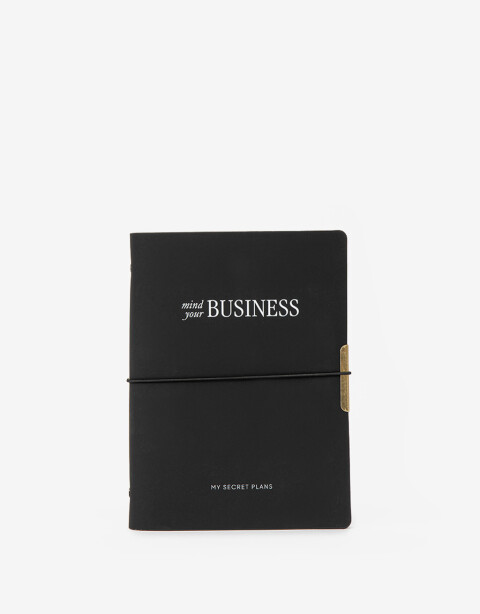 Agendas y Calendarios Planners Planner De Pu - Negro