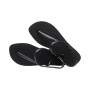 Sandalias Havaianas Flash Urban Mujer Negro