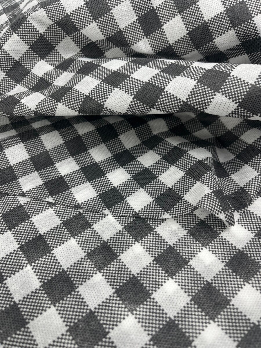 TNT ESTAMPADO xadrez preto