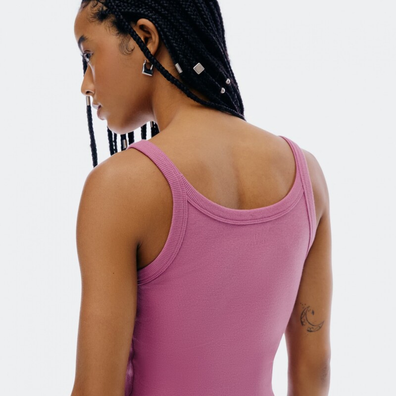 CAMISETA REGATA FEM ROXO MEDIO