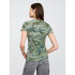 V-GAP SS CLSC TEE GREEN CAMO