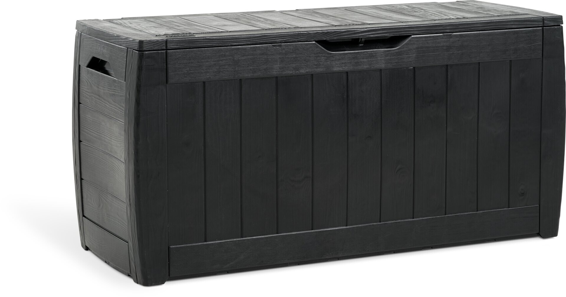 Baúl guardar almohadones BISNAP A117xA58xP45 n - Negro 