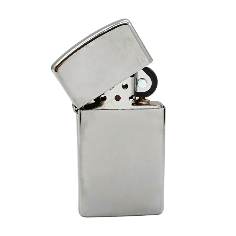 Encendedor ZIPPO 1610 Slim Hi Pol Chrome - ZP161037 plateadouniforme