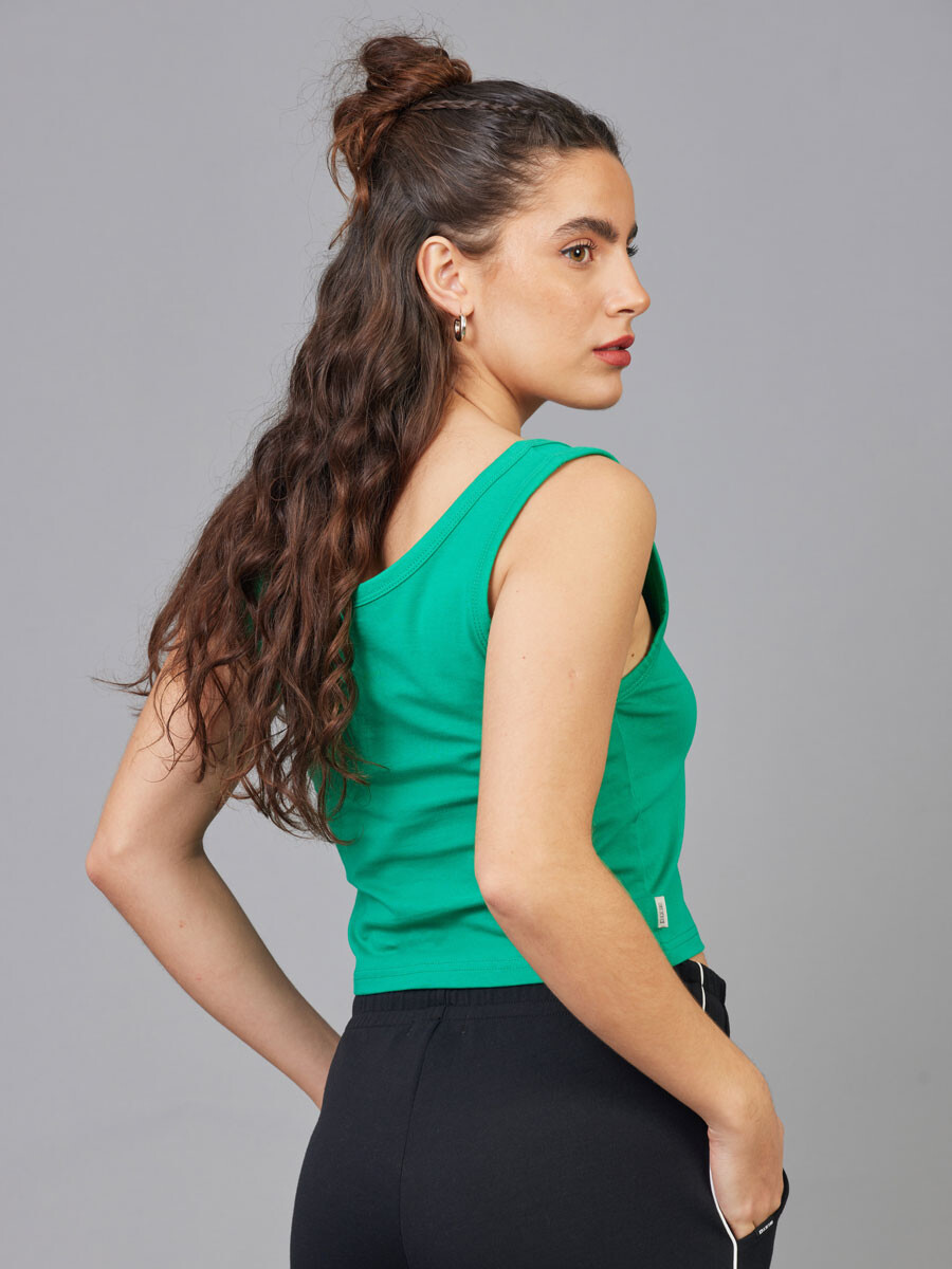 MUSCULOSA LAURY DIXIE Verde