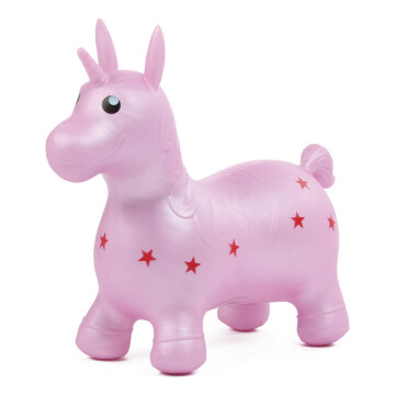 Unicornio Saltarin Inflable Ludi Goma Infantil Calidad Unicornio Saltarin Inflable Ludi Goma Infantil Calidad