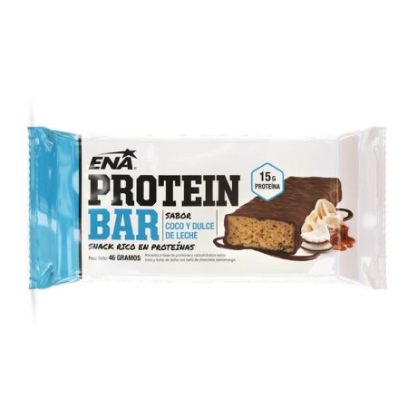 Protein Bar Caja x16 ENA Coco y Dulce de Leche