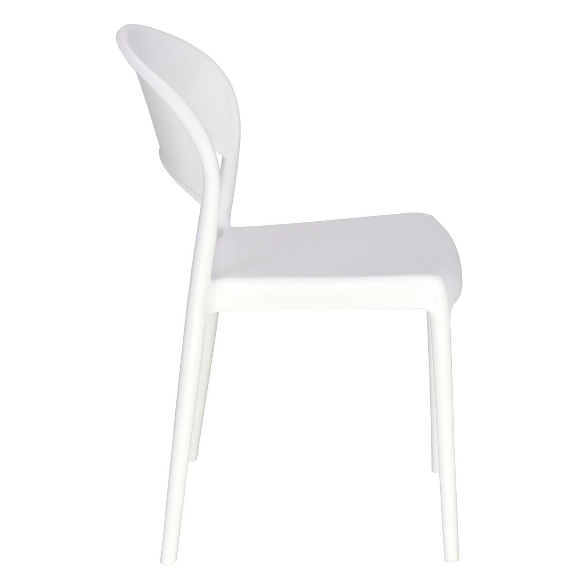 Silla Sissi en polipropileno - Color Blanca - 92046/010 