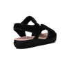 Modare Sandalia Unatira C/ Velcro Y Pulsera Negro