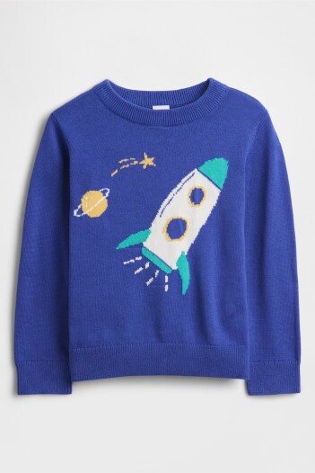 Buzo Gráfico Toddler Niño Royal Gem