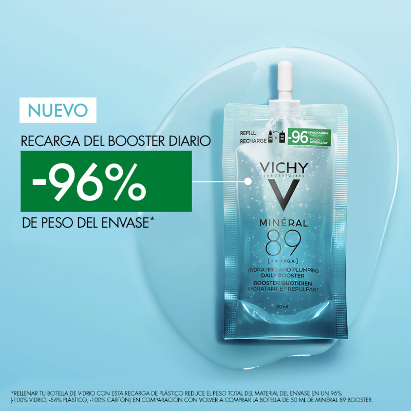 Mineral 89 Booster Recarga 50 Ml. Mineral 89 Booster Recarga 50 Ml.