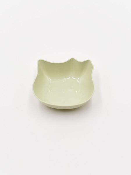 PLATO PEQUEÑO GATO VERDE