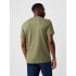 V-EVERYDAY SOFT BASIC LOGO T WALDEN GREEN