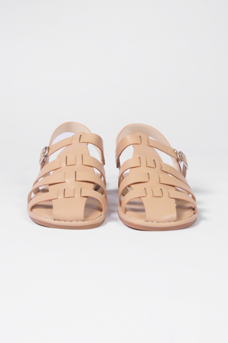 Sandalia Lagos beige