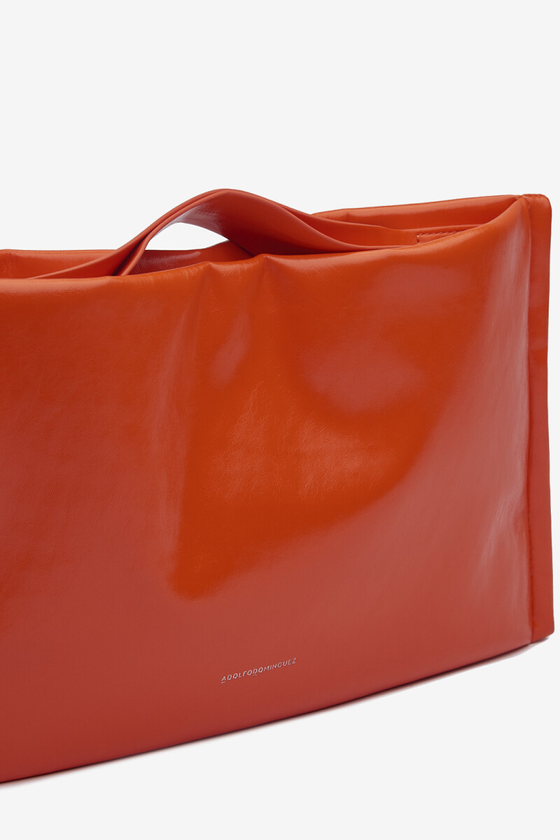 BOLSO DE MANO Naranja