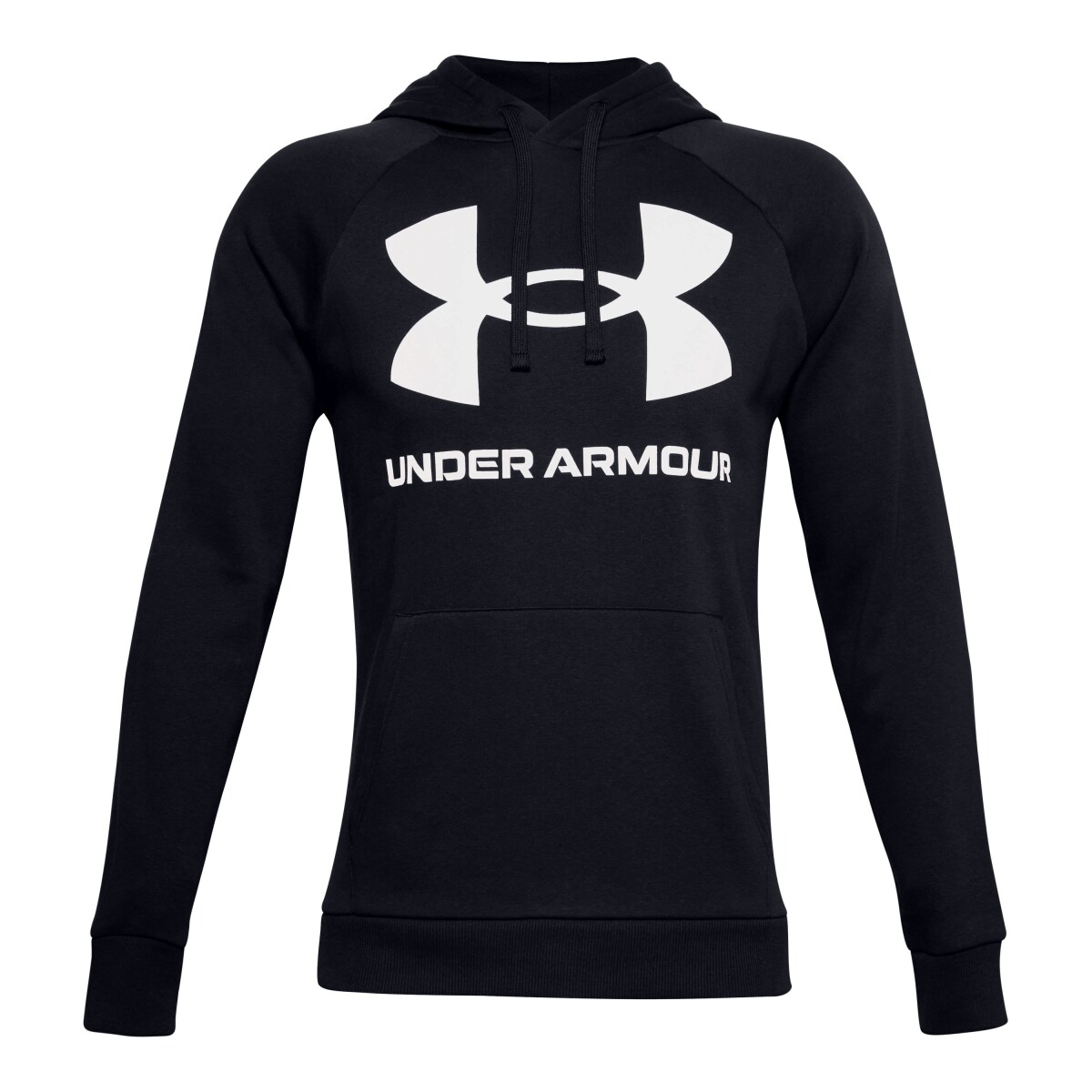 Canguro de Hombre Under Armour Rival Fleece - Negro - Blanco 