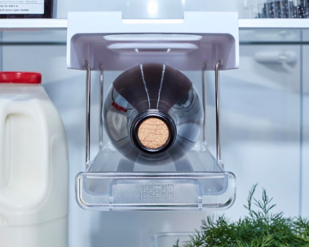 Organizador para Botellas en la heladera Joseph Joseph FridgeStore™ Organizador para Botellas en la heladera Joseph Joseph FridgeStore™