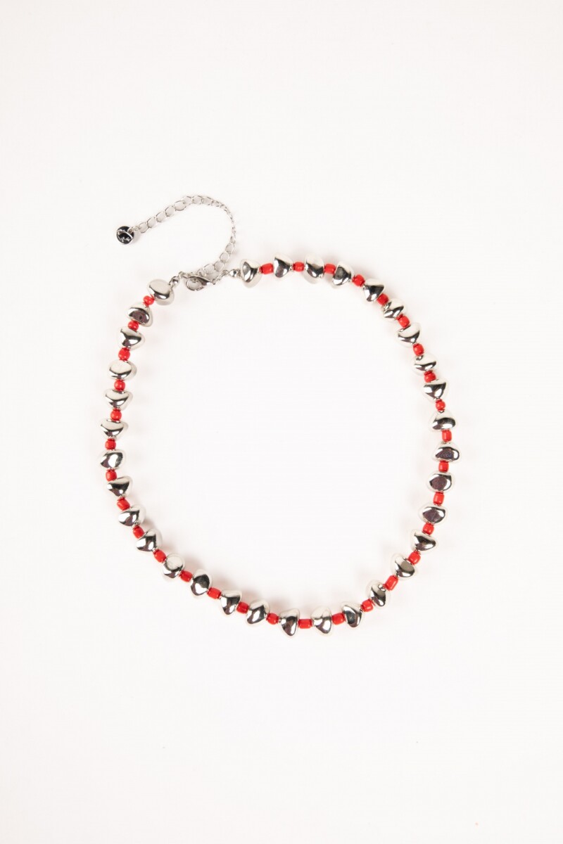 COLLAR ZORBAI Rojo